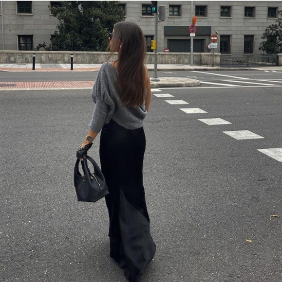 Zara  Knit Sweater Bolero Grey - Picture 5 of 16